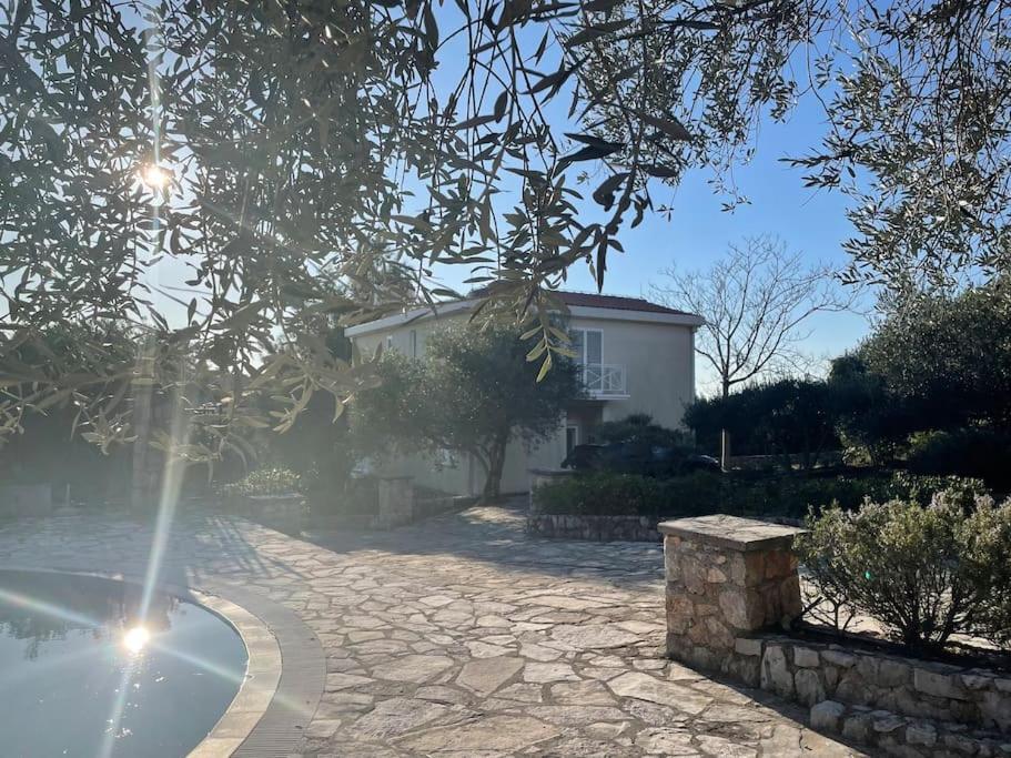 Villa Thetis Bigovo Exterior foto