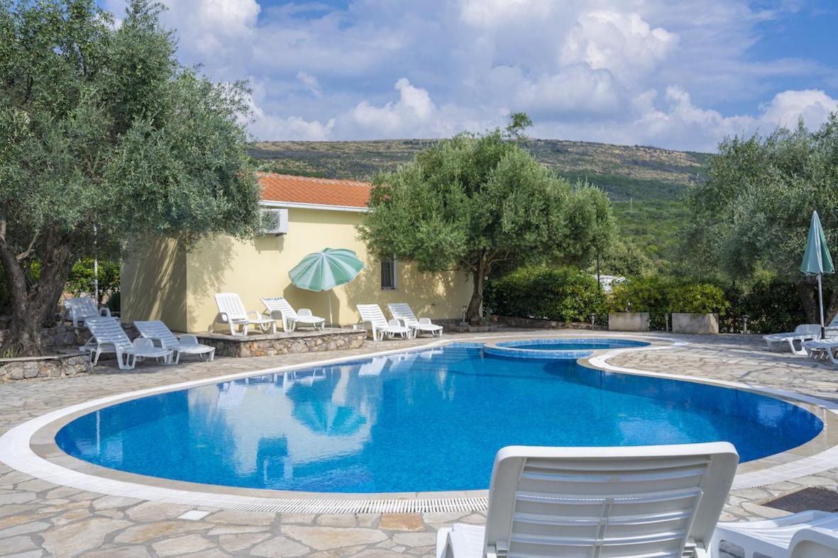 Villa Thetis Bigovo Exterior foto